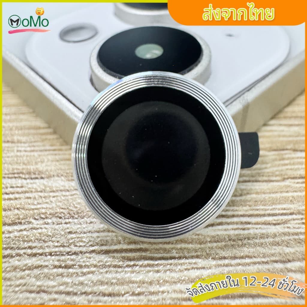 ฟิล์มเลนส์ป้องกันสำหรับ iPhone 17AIR 17PROMAX 11 12 13 14 15 16 PRO MAX 11 12MINI 14 15 16 PLUS Camera Lens พรีเมี่ยม รูปที่ 7
