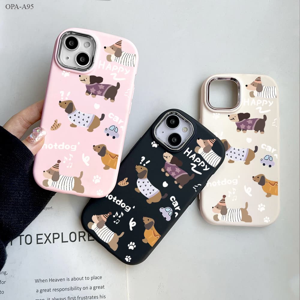 OPPO A95 A94 A38 A18 A15S A16 Find X8 A17 A12 A15 A3S A7 A5S A31 A54 A57 A58 A92 A93 11F F9 F11 Pro 4G 5G เคสออปโป้ XPD รูปที่ 1