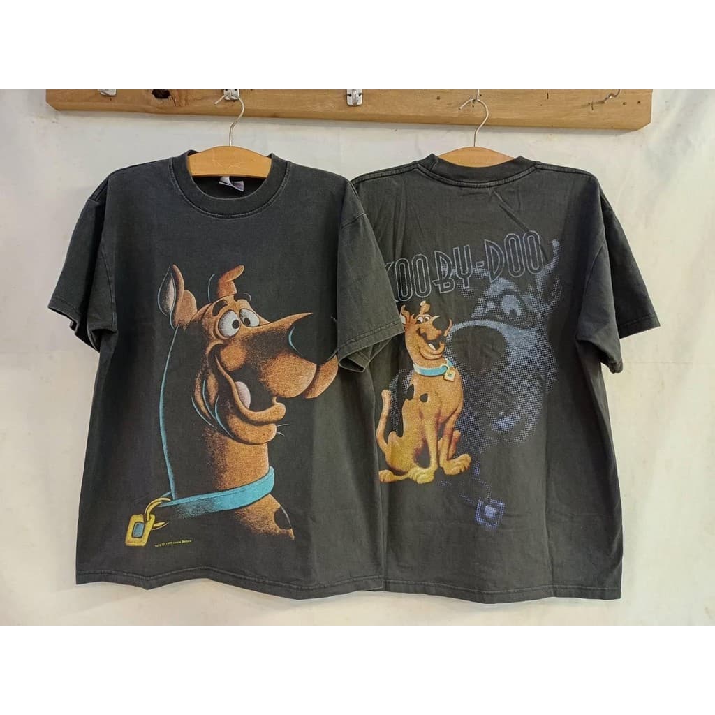 เสื้อลาย สกูบี้ดูScooby-Doo Classic Vintage Tee รูปที่ 1