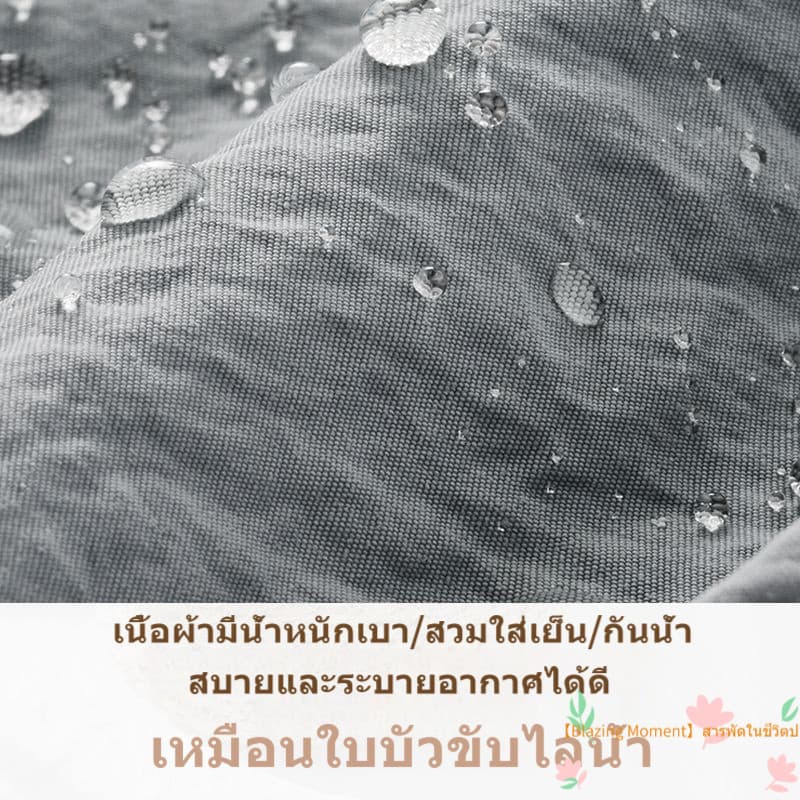 ผ้ากันเปื้อนสไตล์มินิมอล เสื้อกั๊กแบบงานช่างมีหลายกระเป๋า สายสะพาย ทนทาน กันน้ำกระเด็น กันน้ำมัน ใช้สำหรับงานบ้าน ทำความสะอาด ร้านกาแฟ ร้านเบเกอรี่ ครัว อาหาร และเฉพาะศิลปินวาดภาพสีน้ำมัน รูปที่ 9