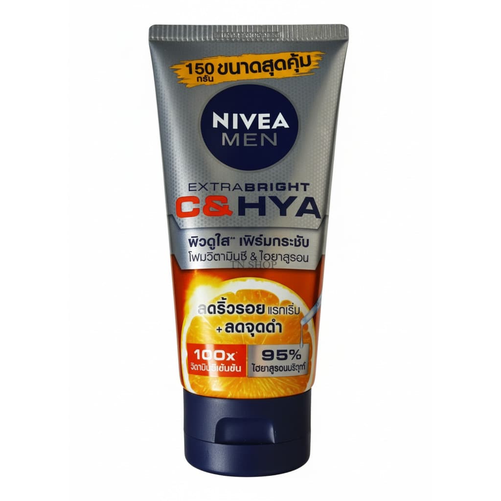 Nivea นีเวีย เอ็กซ์ตร้าไบรท์ ซีแอนด์ไฮยา 150ML. หลอดใหญ่ Nivea EXTRA BRIGHT C&HYA รูปที่ 3