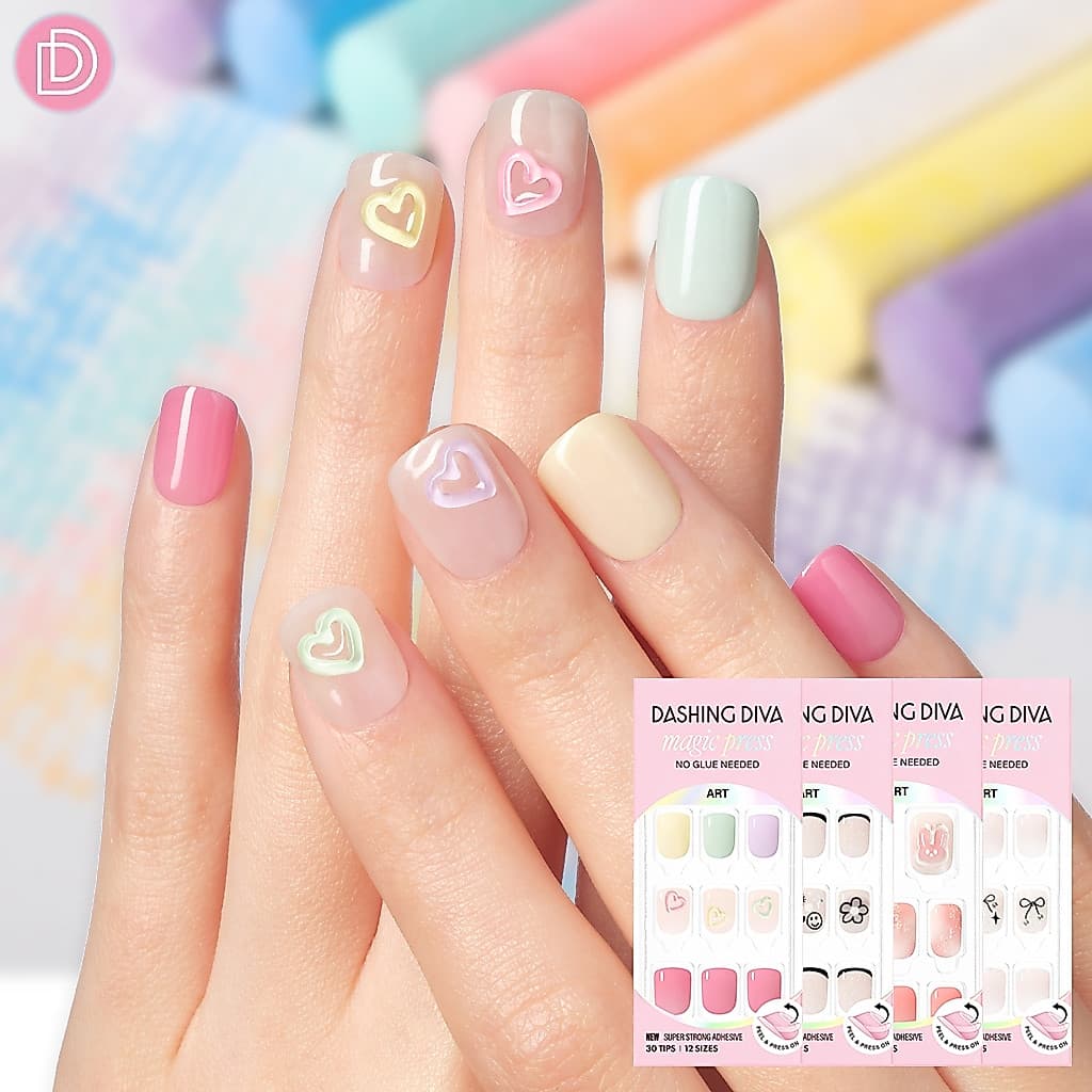 Dashing Diva เล็บปลอม Collection Summer 2025 รูปที่ 1