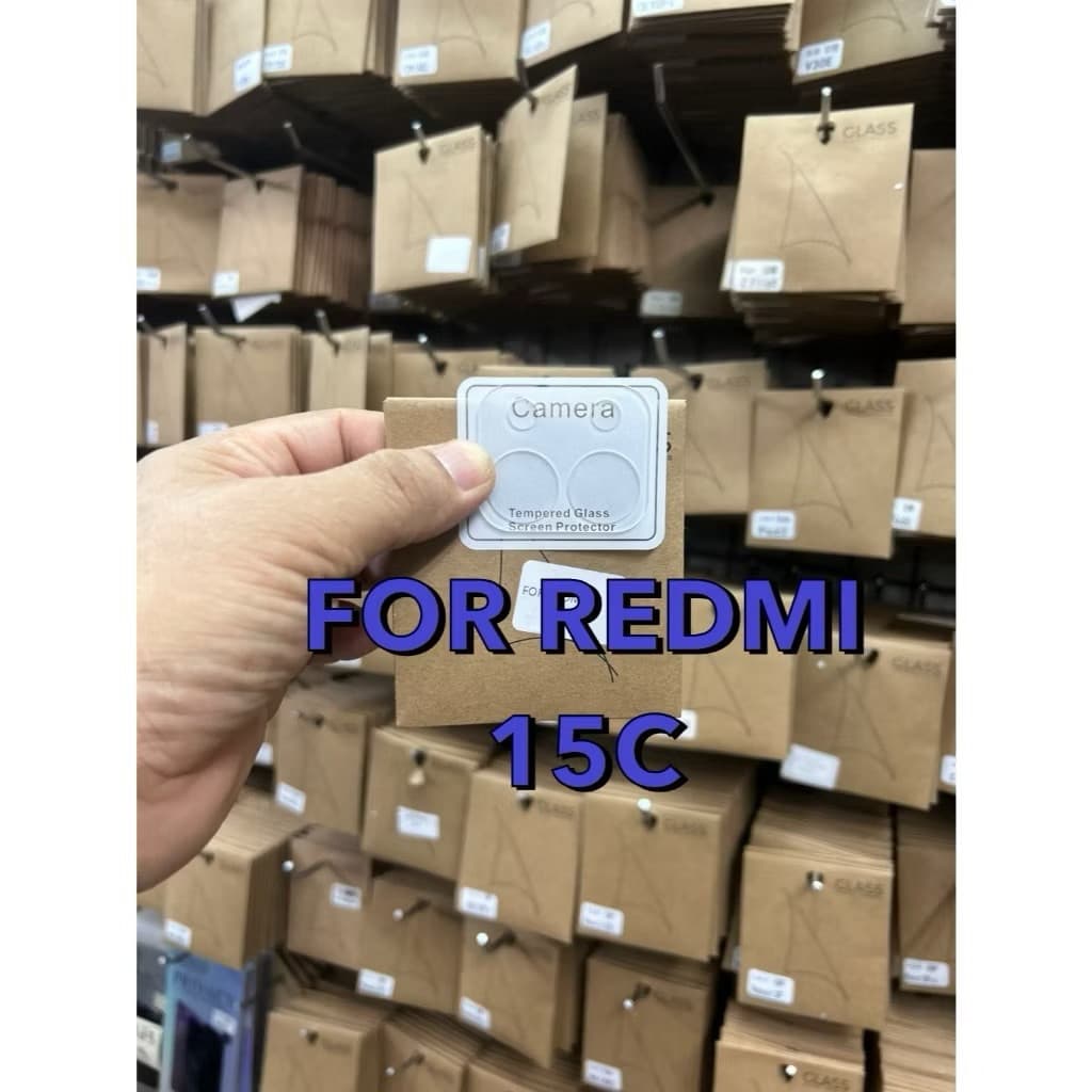 ส่งจากไทยล์มกล้อง สำหรับ Xiaomi Redmi 15C 14C 13C/Poco C65 Poco C85 ป้องกันเลนส์กล้องมองหลัง แบบครอบคลุมเต็ม รูปที่ 5