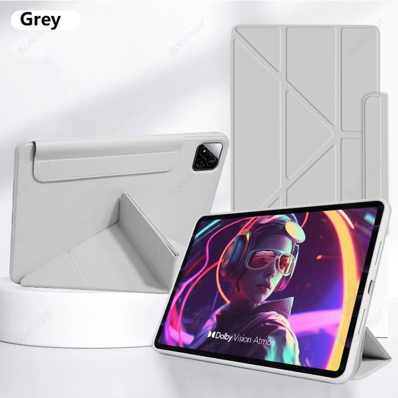 Y พับสําหรับ Xiaomi Pad Mini 8.8 2025 สําหรับ Redmi K Pad 8.8 นิ้วแท็บเล็ต Wake/Sleep กรณี Multi-พับป้องกัน TPU Shell รูปที่ 9