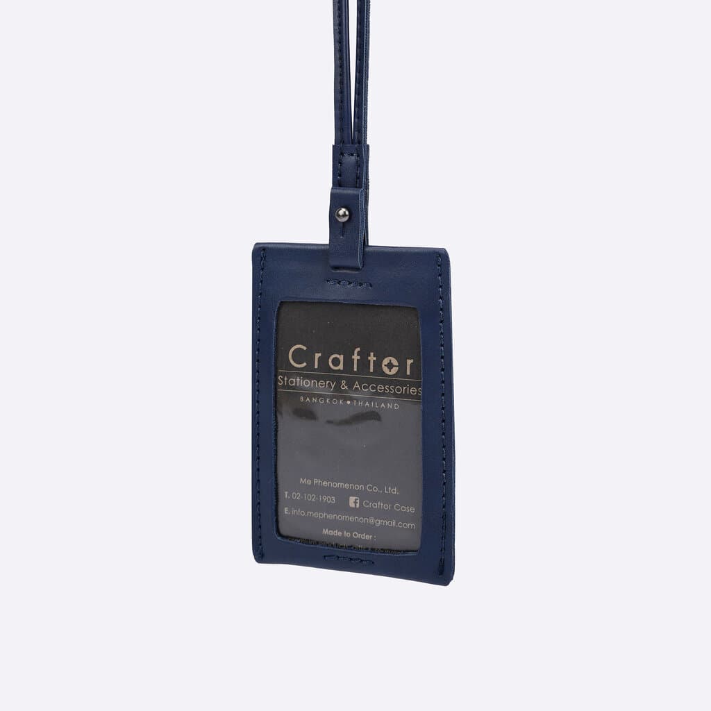 ป้ายห้อยคอ รุ่น Neck Card Holder - Craftor รูปที่ 5