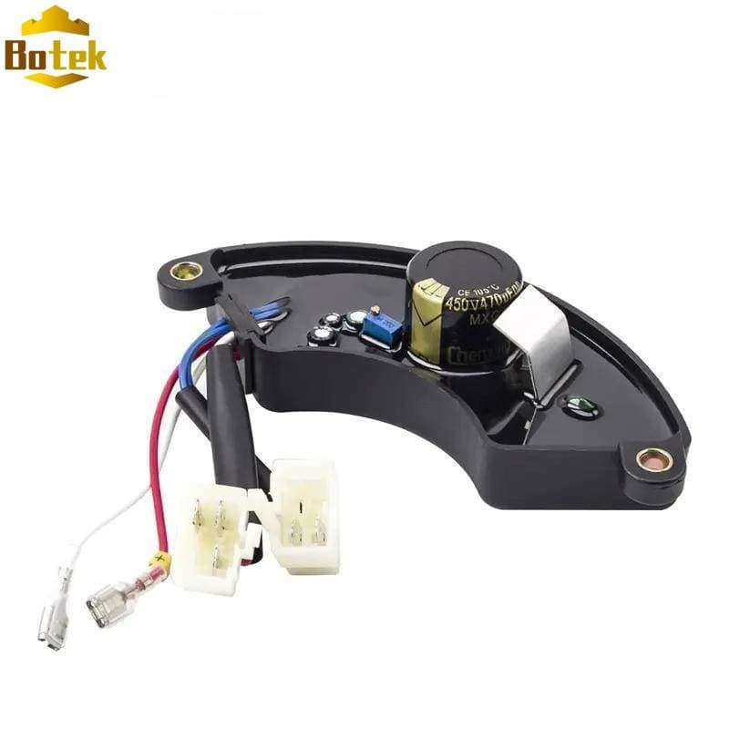 2kw 3kw 5kw 6kw 7kw 8kw AVR เครื่องกําเนิดไฟฟ้าเบนซินอัตโนมัติตัวควบคุมแรงดันไฟฟ้า Stabilizer เฟสเดียวสามเฟส 6/8 แผงควบคุมสายไฟ รูปที่ 4