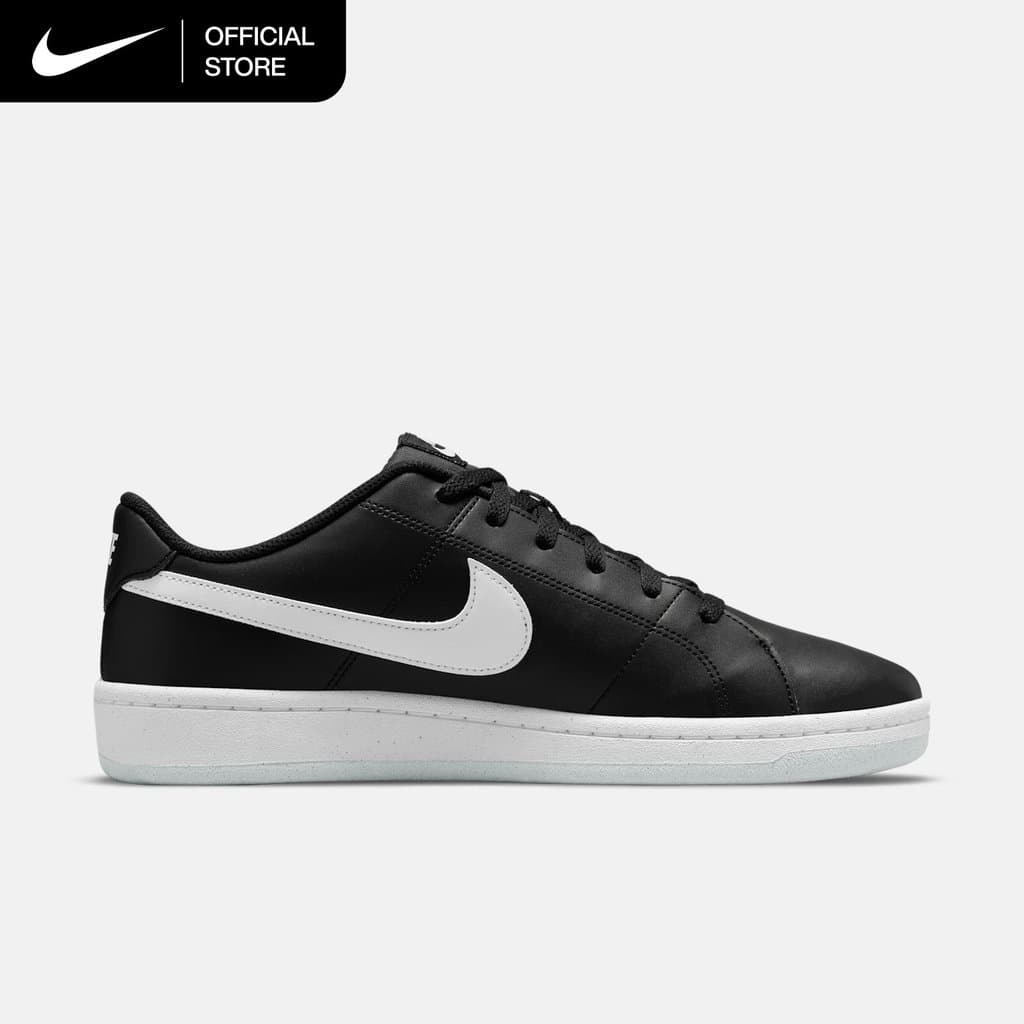 Nike Men's Court Royale 2 Next Nature Shoes - Black รูปที่ 4
