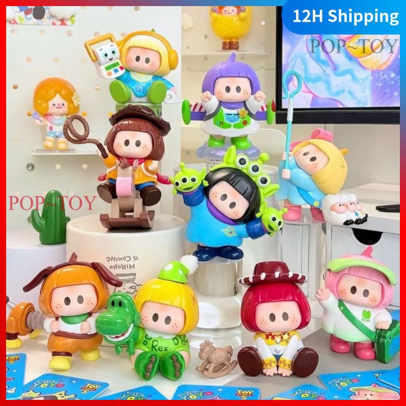 YOYO Toy Story 5 Growing up Series Figures collection action figure decorative gift Surprise Box รูปที่ 3
