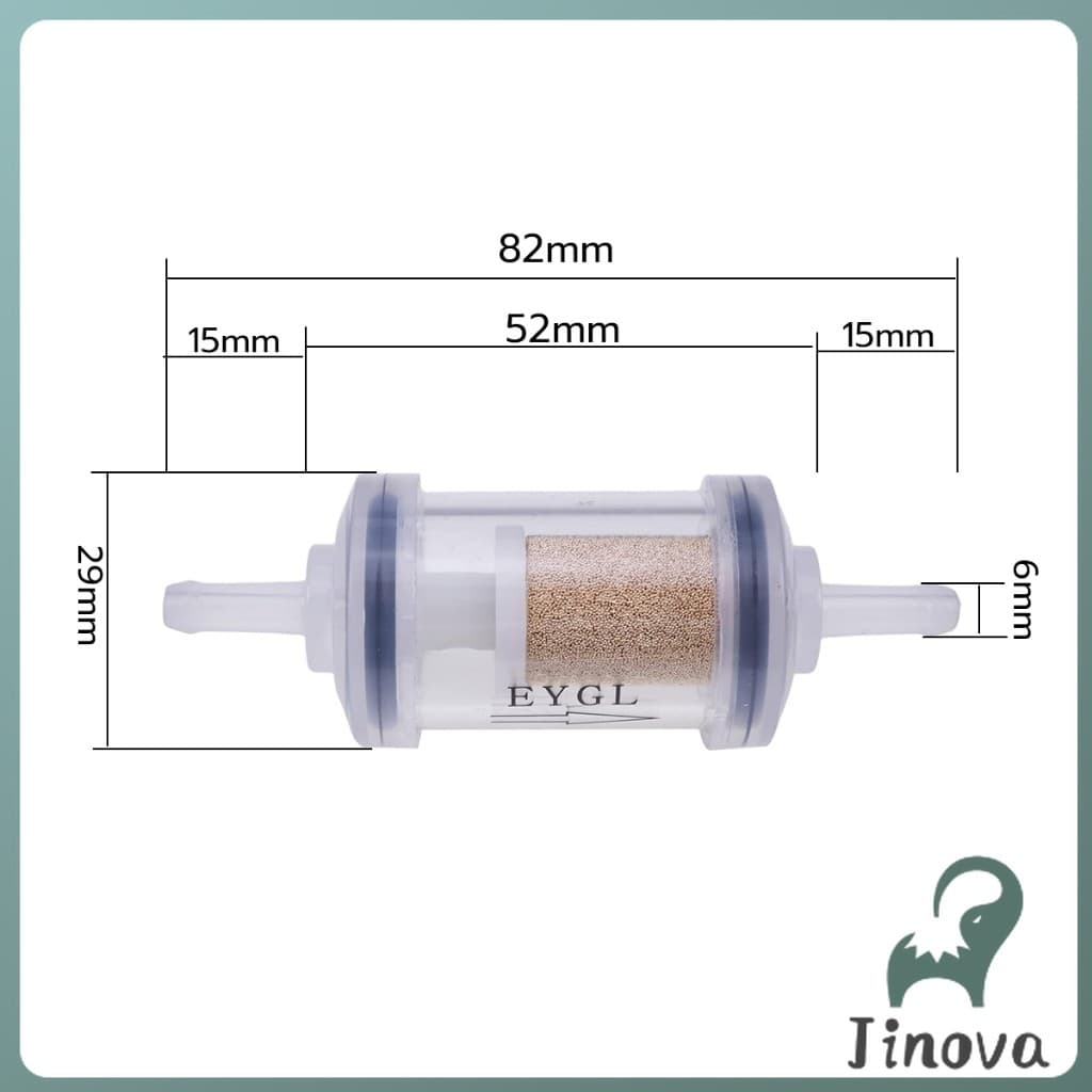 Jnv ชุดกรองน้ำมันดีเซล ราคาต่อ 1ชิ้น Parking Heater Fuel Filter Part รูปที่ 8