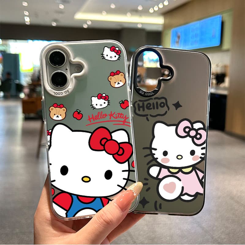 เคสโทรศัพท์ ใช้กับ Redmi 12 13C 12C 9A 9T 10C 9 10 10A 9C NFC A1 POCO M3 X5 Note 13 12 10 11 8 9 10Pro เฮลโลคิตตี้แสนสุข รูปที่ 2