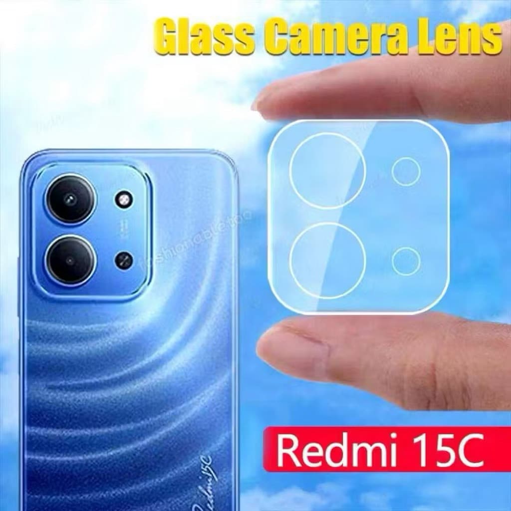ส่งจากไทยล์มกล้อง สำหรับ Xiaomi Redmi 15C 14C 13C/Poco C65 Poco C85 ป้องกันเลนส์กล้องมองหลัง แบบครอบคลุมเต็ม รูปที่ 2