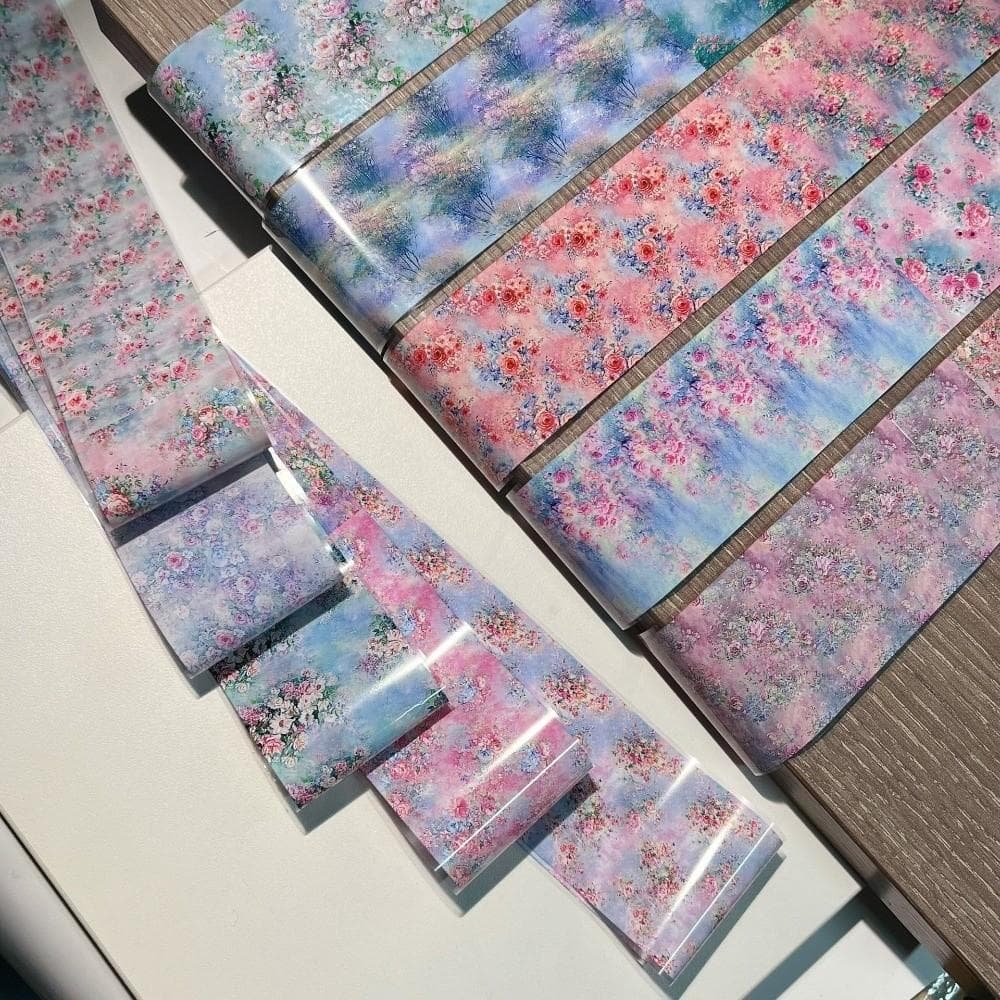 ดาโดดี้ ลูกไม้ออกแบบสติ๊กเกอร์ติดเล็บ,สีดําสีขาวเสือดาวพิมพ์เล็บฟอยล์กระดาษโอน,มืออาชีพเลื่อมผลลายแถบตกแต่งเล็บ รูปที่ 4