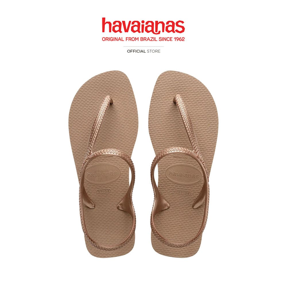 HAVAIANAS รองเท้าแตะ กันลื่น น้ำหนักเบา Flash Urban Sandals ROSE GOLD 40000393581F_C3GDXX