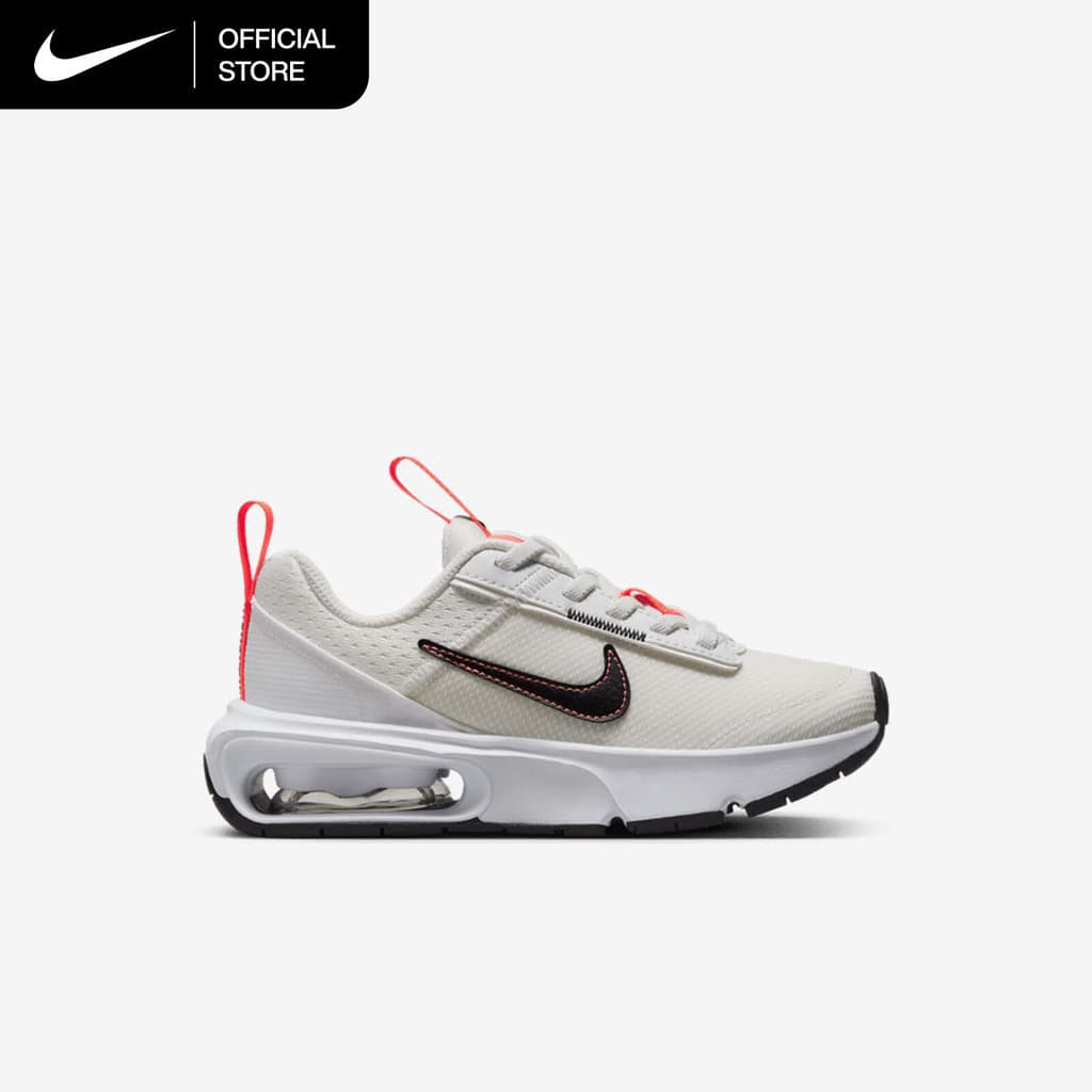 Nike Younger Kids' Air Max INTRLK Lite Shoes - Summit White รูปที่ 4