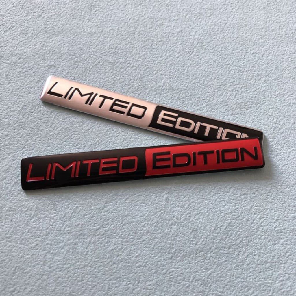 คูปองสุดคุ้ม！ สติกเกอร์โลหะติดรถยนต์limited editionมีกาวในตัว สําหรับติดตกแต่งข้างรถยนต์sticker รูปที่ 4