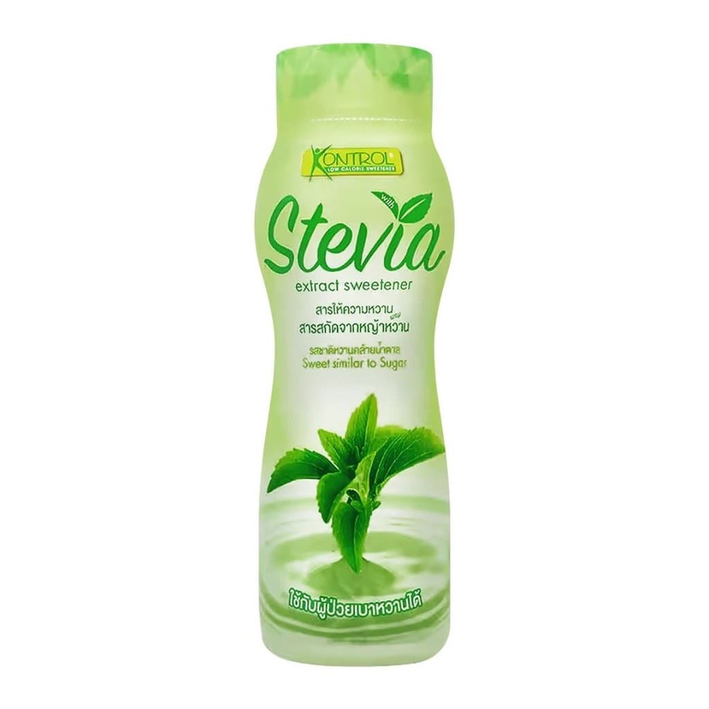หญ้าหวาน คอนโทรล kontrol stevia แบบขวด รูปที่ 2