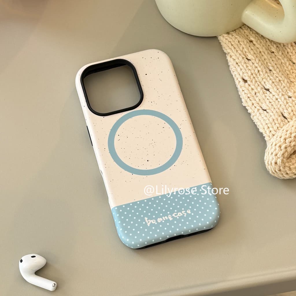 เคส iPhone 17ProMax 17Pro 17 16ProMax 16Pro 16 15ProMax 15Pro 15 Apple iPhone Case 17Air 14 13 11 16Plus 15Plus 14Plus Magnetic Simple Red Blue Yellow Desk Holder Hard รูปที่ 6