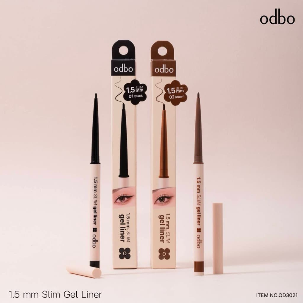 สลิมเจล ไลเนอร์ odbo 1.5mm Slim gel liner รูปที่ 7
