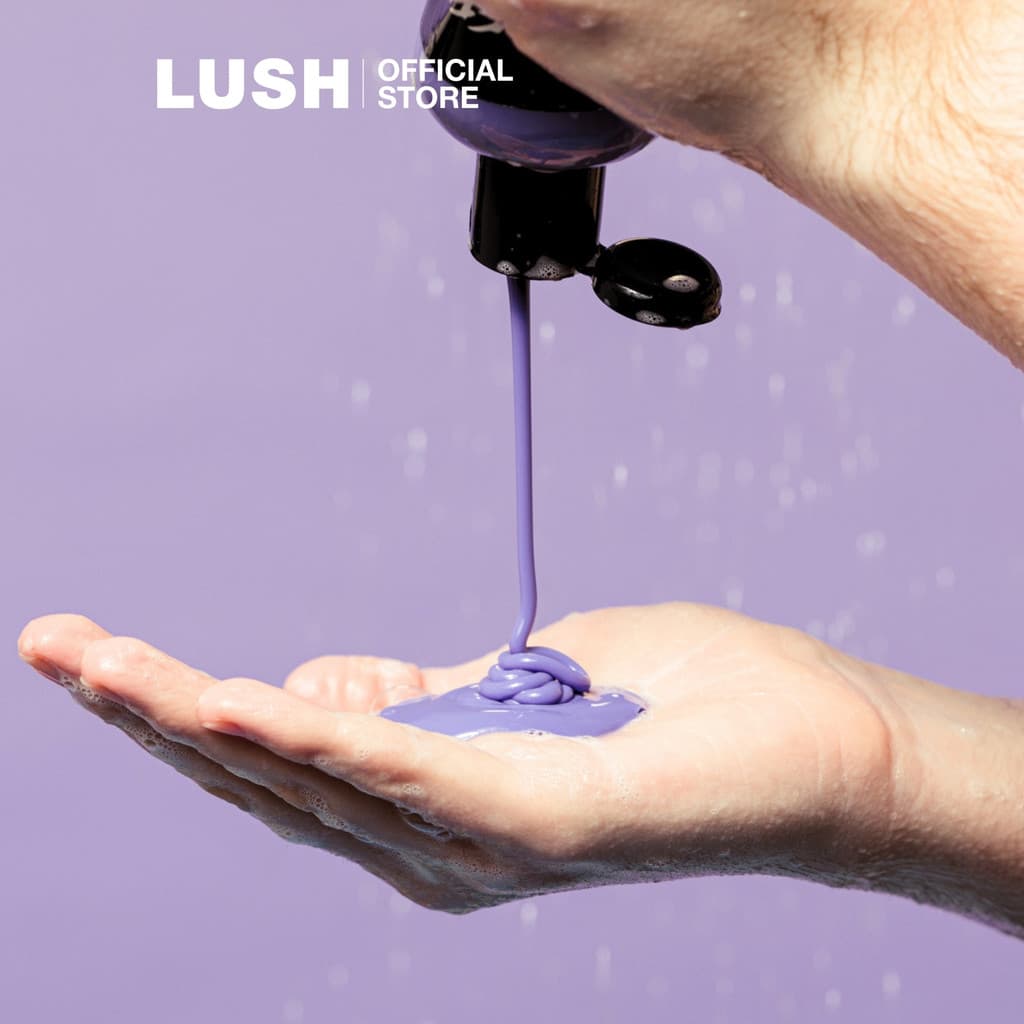 LUSH สบู่เหลว เจลอาบน้ำ SLEEPY SHOWER GEL รูปที่ 4