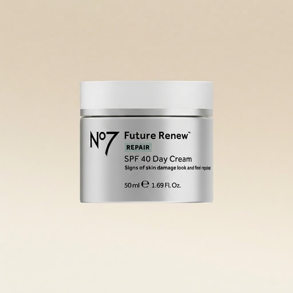 No7 Future Renew Repair SPF 40 Day Cream 50 ML. นัมเบอร์เซเว่น ฟิวเจอร์ รีนิว รีแพร์ เอสพีเอฟ 40 เดย์ ครีม 50 มล. รูปที่ 2