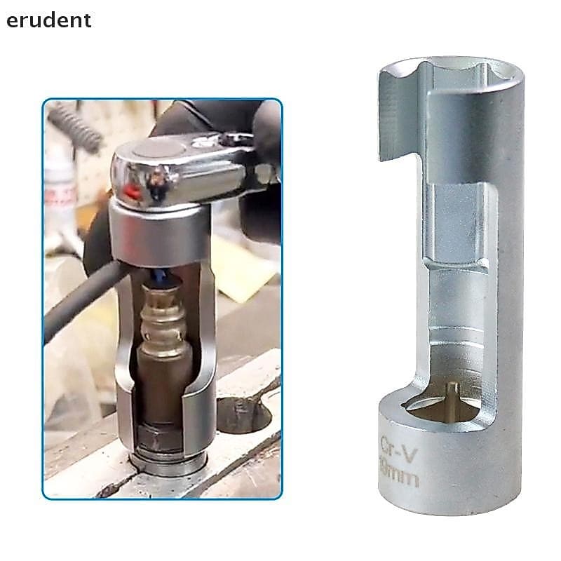 Erudent 17/19mmDiesel การใช้หัวฉีดท่อหกเหลี่ยมเปิดแขนกําจัดเซ็นเซอร์ออกซิเจนประแจท่อแขนอุปกรณ์การประชุมเชิงปฏิบัติการเครื่องมือใหม่ รูปที่ 1