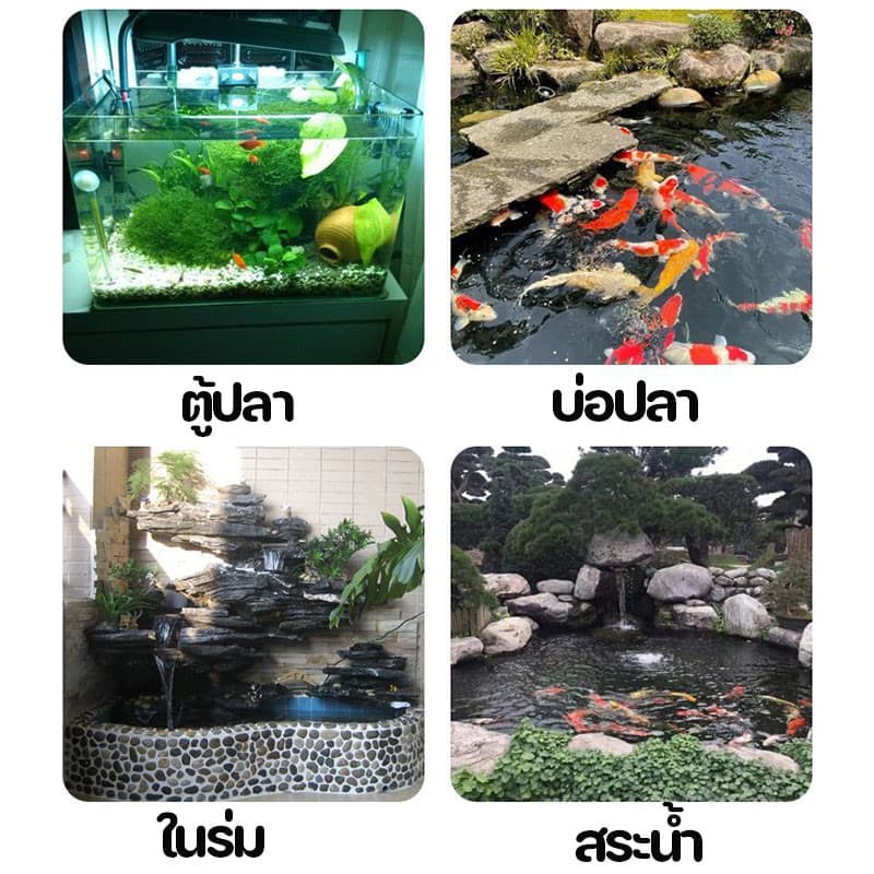 NEW แผ่นกรองขี้ปลา ตะแกรงกรองตะกอน สำหรับกล่องกรองตู้ปลา กระจายน้ำฝนตก ทำน้ำใส ปกป้องสุขภาพปลา รูปที่ 9