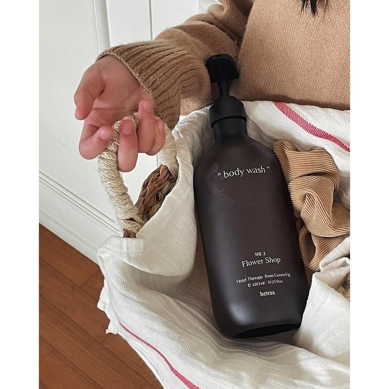 ถูกที่สุด ของแท้ HETRAS HOTEL THERAPY BODY WASH ขนาด 1,013 ml ครีมอาบน้ำ รูปที่ 4