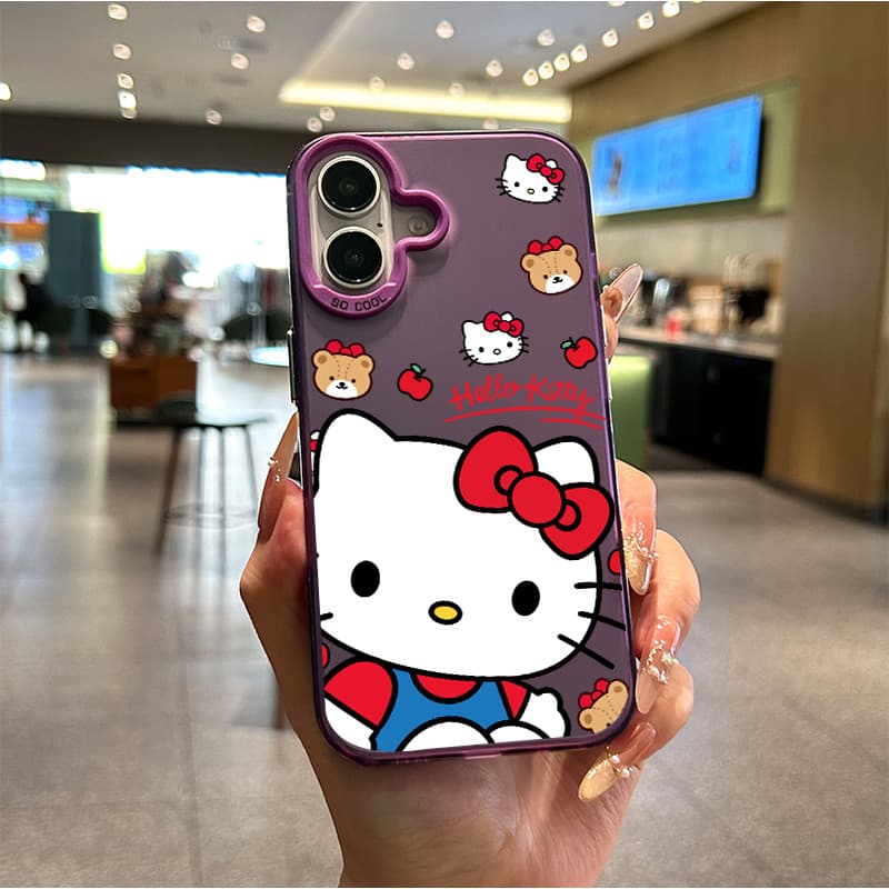 เคสโทรศัพท์ ใช้กับ Redmi 12 13C 12C 9A 9T 10C 9 10 10A 9C NFC A1 POCO M3 X5 Note 13 12 10 11 8 9 10Pro เฮลโลคิตตี้แสนสุข รูปที่ 7
