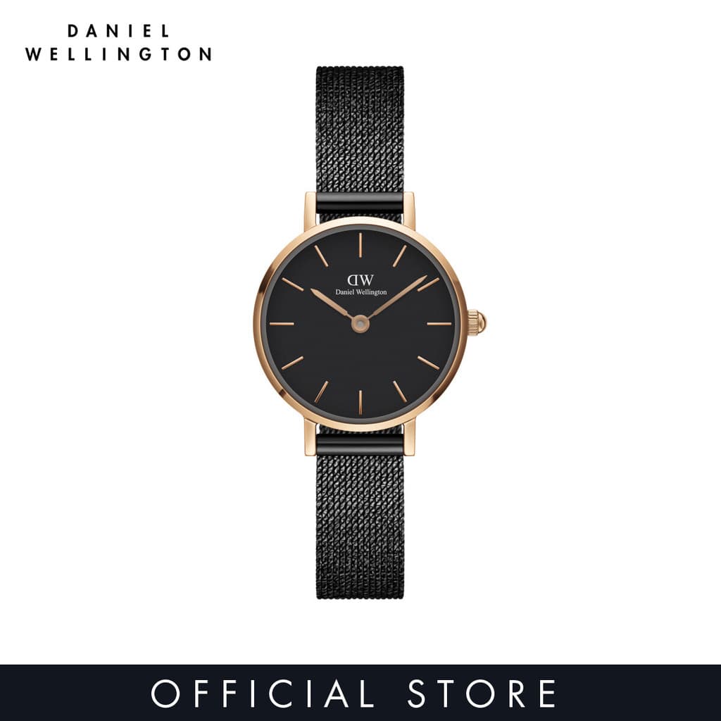 Daniel Wellington นาฬิกาข้อมือ Petite Ashffield Black 32มม สีดำ รูปที่ 1