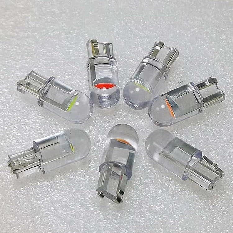 หลอดไฟ LED รุ่นใหม่ เหมาะสำหรับติดตั้งข้างประตูรถ W5W T10 168 2825 COB หลอดไฟ LED รูปที่ 4