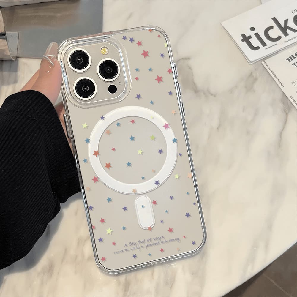 เคสโทรศัพท์ Magnetic For iPhone 13 11 15 16 pro max Case iPhone 11 12 14 17 pro max 12 14 pro max น่ารัก การ์ตูน รูปแท่ง รูปที่ 9
