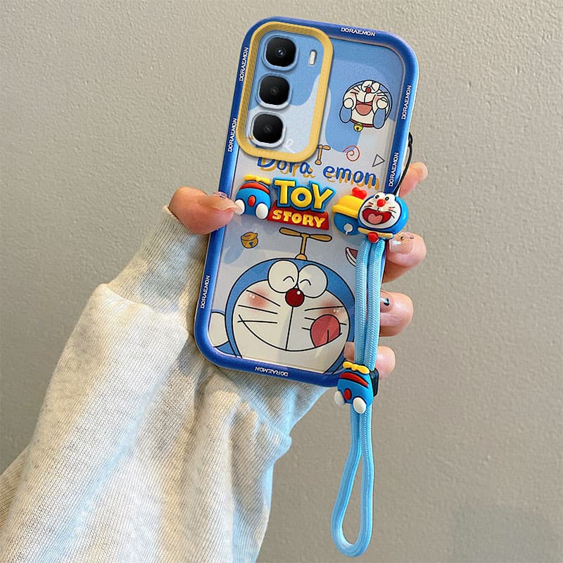 เคส INFINIX Hot 60 Hot 60i Hot 60Pro Anti fall อะนิเมะการ์ตูน TPU เคสโทรศัพท์ซิลิโคนอ่อนนุ่ม TYHM รูปที่ 5