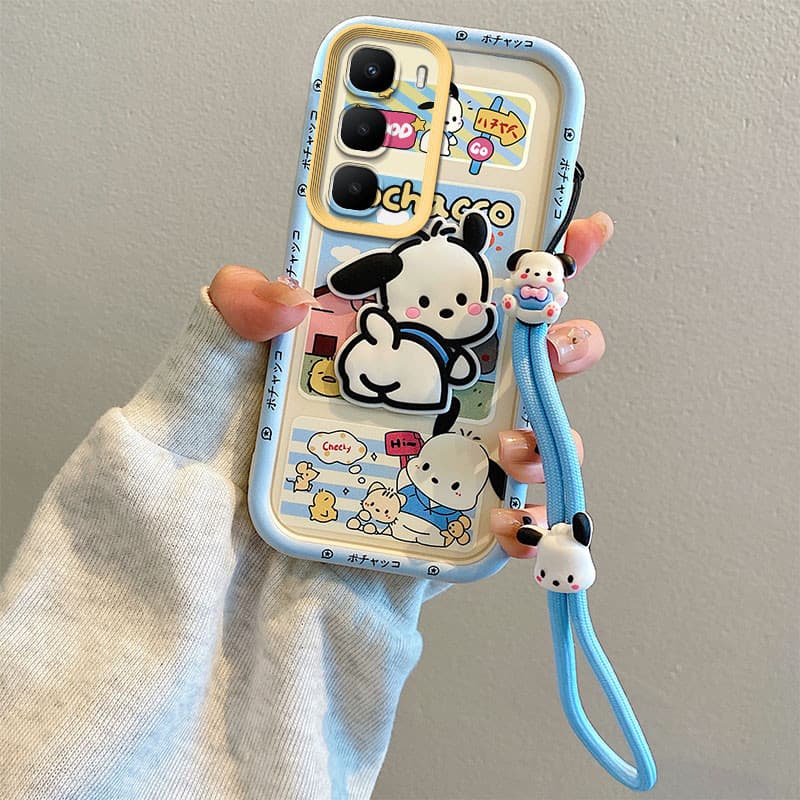 เคส INFINIX Hot 60 Hot 60i Hot 60Pro Anti fall อะนิเมะการ์ตูน TPU เคสโทรศัพท์ซิลิโคนอ่อนนุ่ม TYHM รูปที่ 7