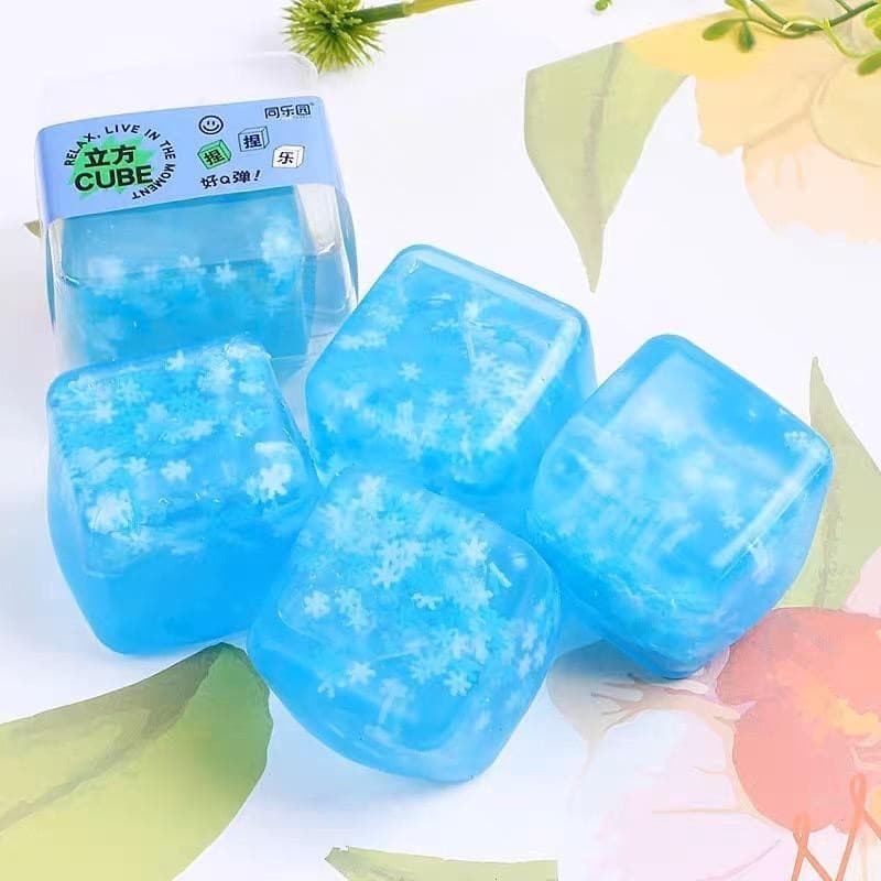 การจัดส่งตลอด 8 ชั่วโมง สกุชชี่น้ำแข็งหนึบ แช่ตู้เย็นก่อนเล่นเพื่อความสโลว์ รูปที่ 5