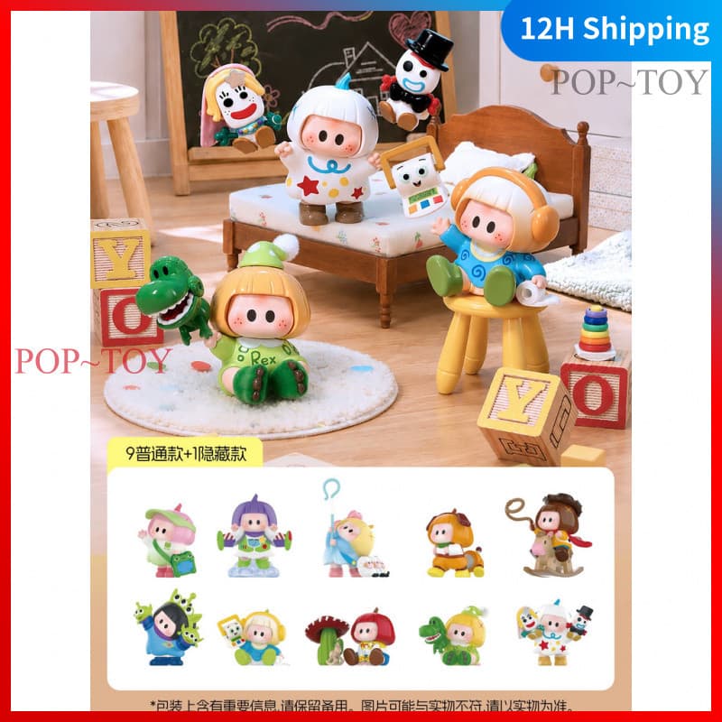 YOYO Toy Story 5 Growing up Series Figures collection action figure decorative gift Surprise Box รูปที่ 1