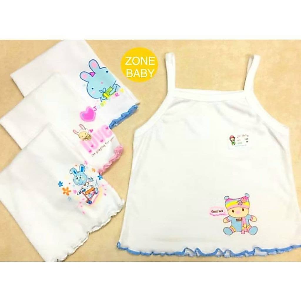 ตัวละ 39 บาทเสื้อซับในเด็กหญิง เสื้อกล้ามเด็ก ไม่ร้อน ใส่สบาย เนื้อผ้านิ่ม รูปที่ 1