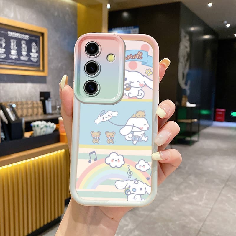 เคส Samsung a17 กรณีSamsung a16 5G a05s a15 a34 5G a35 5G a54 5G a55 5G a56 5Gกรณี เคสโทรศัพท์น่ารักสําหรับ รูปที่ 9