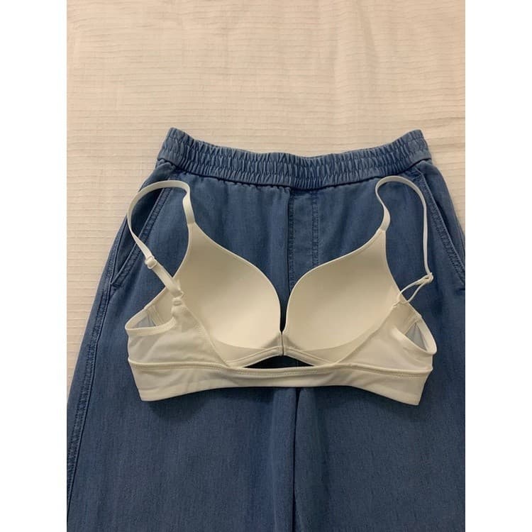 ⭐Summer Girl ชุดชั้นในผู้หญิง บราตะขอหน้า ดันทรงสวย ไร้โครง ใส่สบาย ระบายอากาศดี สไตล์แฟชั่น รูปที่ 9