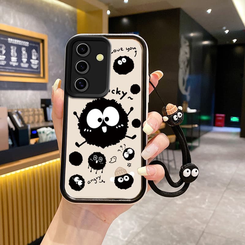 เคส Samsung a17 กรณีSamsung a16 5G a05s a15 a34 5G a35 5G a54 5G a55 5G a56 5Gกรณี เคสโทรศัพท์น่ารักสําหรับ รูปที่ 6