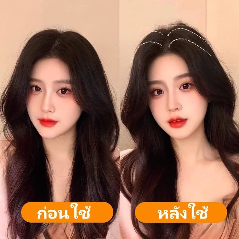 Tesco กิ๊บยกโคนผม แบบฟันปลา ฟัน3ขี่/6 สไตล์เกาหลี หวียกโคนผม แบบ เพิ่มวอลลุ่มให้ผม กิ๊บยกโคนผม รูปที่ 4