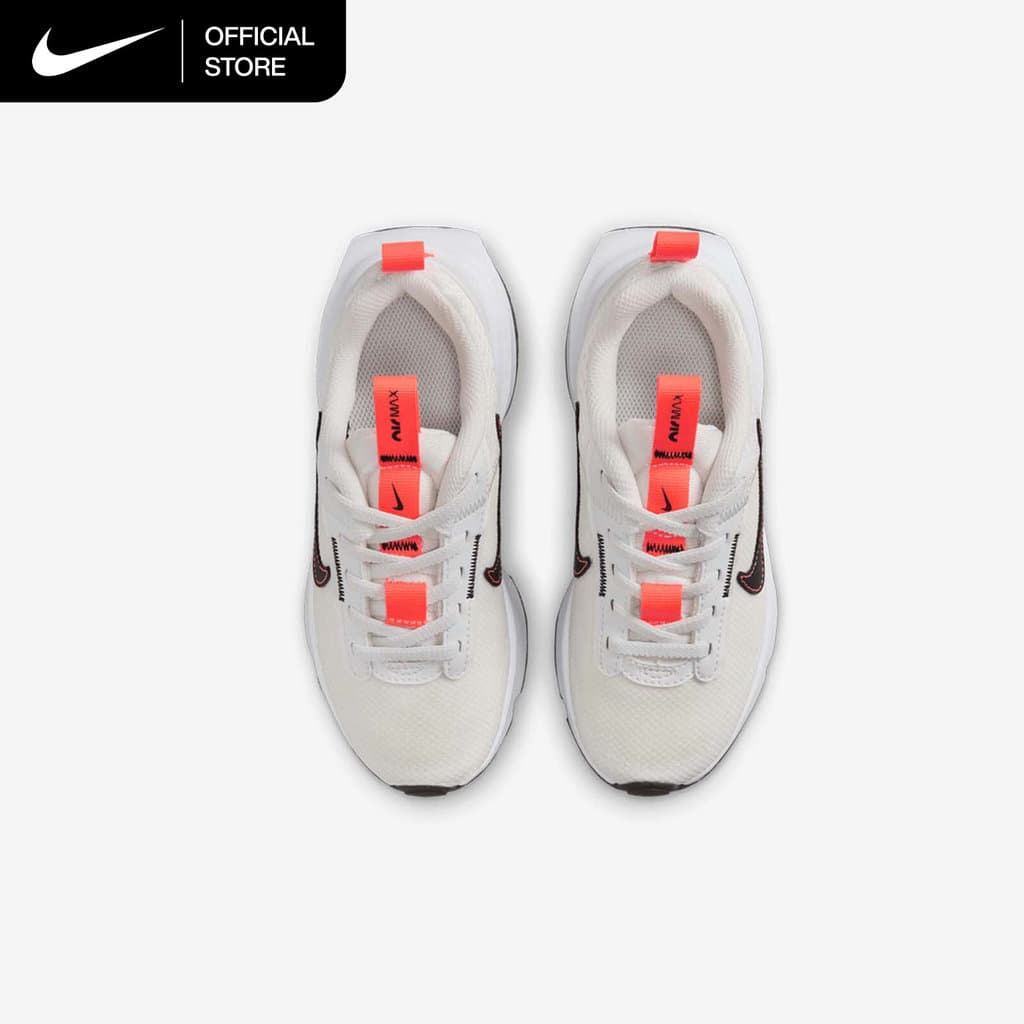 Nike Younger Kids' Air Max INTRLK Lite Shoes - Summit White รูปที่ 5