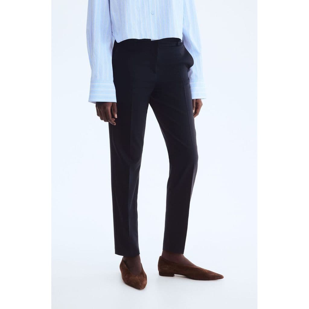 H&M กางเกงทรงซิการ์เรต Women Cigarette trousers 1295947_2 รูปที่ 6