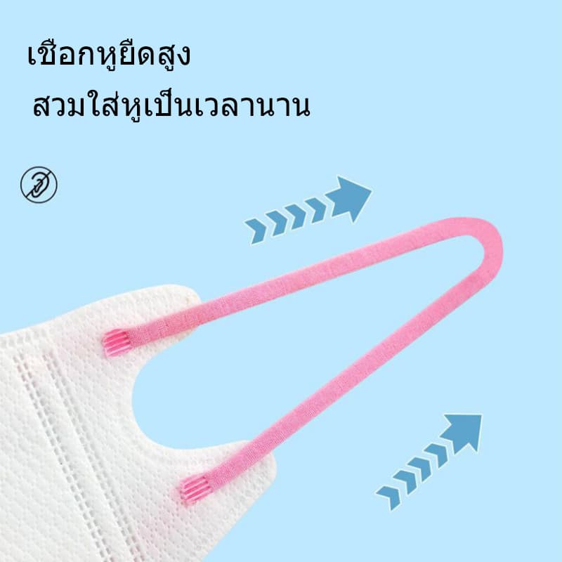 สต็อกสต็อก | 50 ชิ้น Baby Mask 0-3 ปี Ultraman Pikachu Poke Mon Trio Melody Princess Dust mask รูปที่ 4