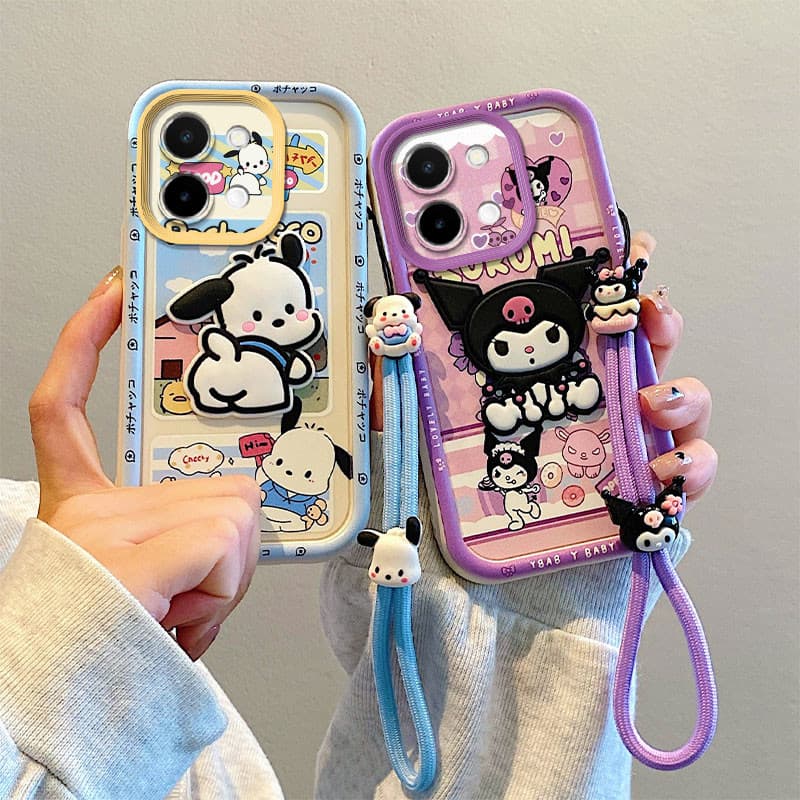 เคส Redmi 15C POCO C85 Anti fall อะนิเมะการ์ตูน TPU เคสโทรศัพท์ซิลิโคนอ่อนนุ่ม TYHM รูปที่ 2