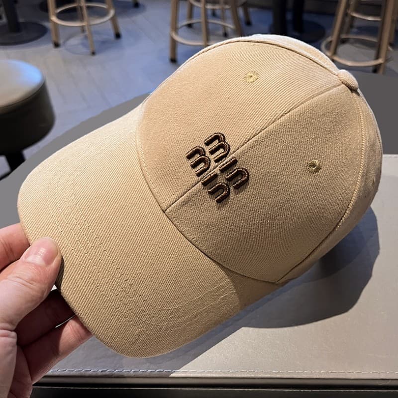 Hotcap จัดส่ง หมวกเบสบอลปักลายตัวอักษรเกาหลีใหม่ปี 2025 หมวกสำหรับกิจกรรมกลางแจ้ง รูปที่ 8