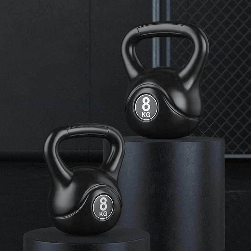 เคตเทิลเบล ดัมเบล 2kg 4 kg 6kg 8kgดรัมเบล Kettlebells dumbell dumbbell ดัมเบลลูกตุ้ม สำหรับสร้างบั้นท้าย รูปที่ 6
