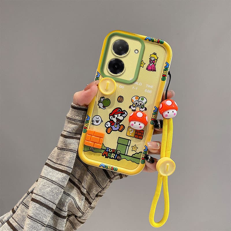 เคส Redmi A5 POCO C71 น่ารักป้องกันการตกอะนิเมะการ์ตูน TPU เคสโทรศัพท์ซิลิโคนอ่อนนุ่มYXML รูปที่ 6