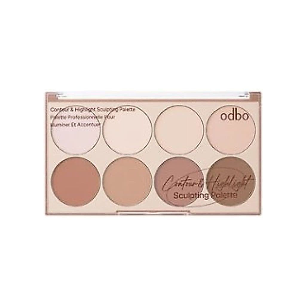 ของแท้·ส่งด่วน·ถูกOdbo Contour&Highlight Sculping Palette #OD1335 โอดีบีโอ คอนทัวร์ แอนด์ ไฮไลต์ สกัลป์ติง x 1 dayse รูปที่ 1