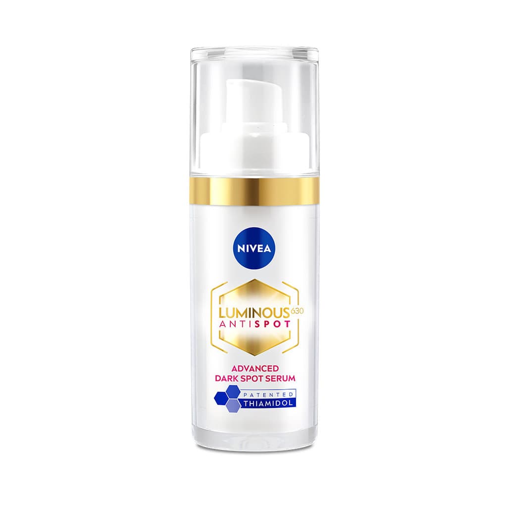 NIVEA Luminous 630 Antispot Advance Spot Serum 30ml นีเวีย เซรั่มลดเลือนจุดด่างดำ ฝ้าแดด. รูปที่ 3