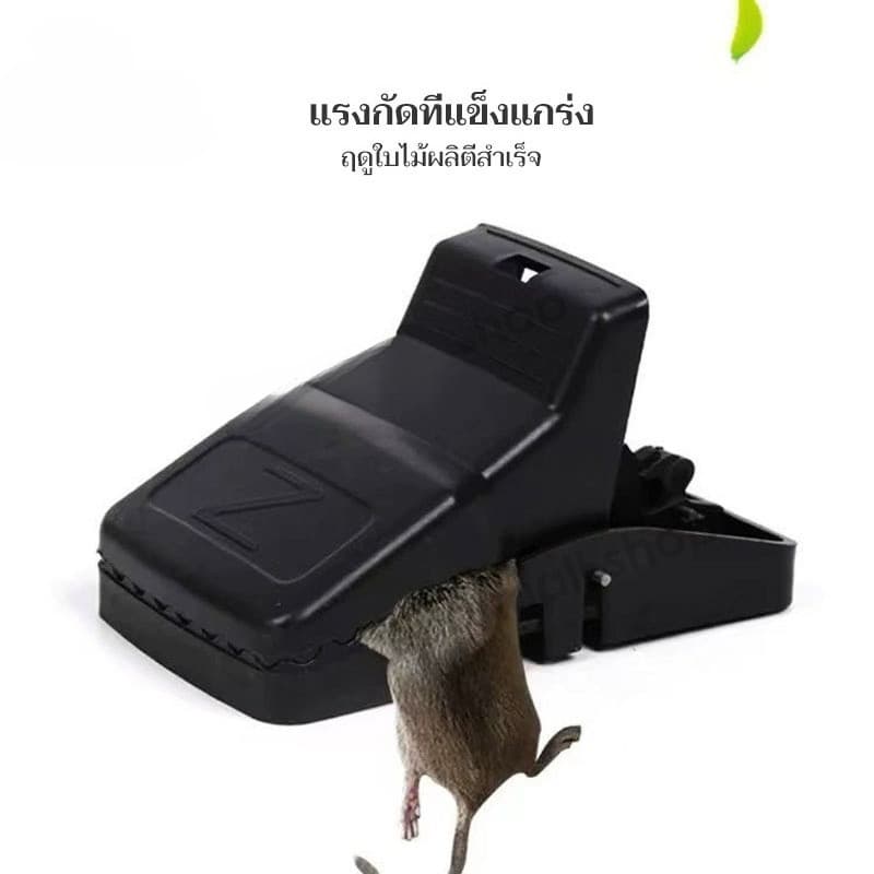 กับดักหนูสปริง ที่ดักหนู กับดักหนู อุปกรณ์ดักหนู กับดักหนูสปริง mouse traps ใช้ซ้ำได้ ความไวสูง แบบสปริง รูปที่ 7